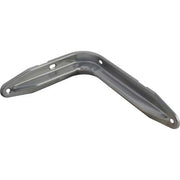 REGGIMENSOLA EUROPA BOLIS - ACCIAIO NERVATO VERNICIATO ARGENTO MM 240X150- 10 pezzi