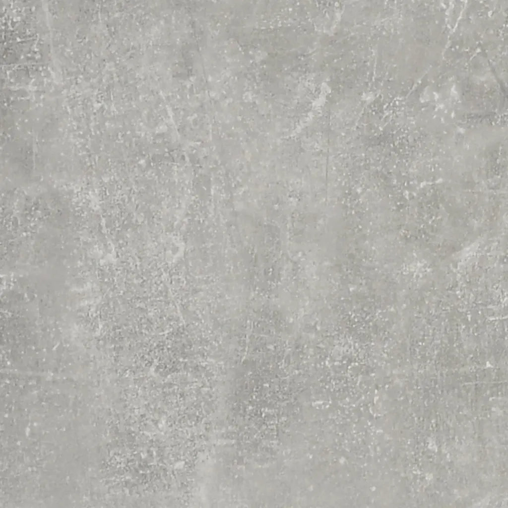 Comodini 2 pz-Set di 2 Tavolino da notte Grigio Cemento 40x35x50 cm 462268