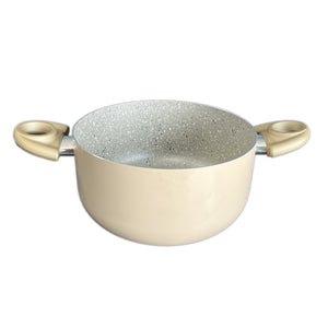 casseruola di alluminio con manici antiscivolo