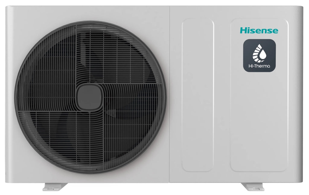 Pompa di Calore Monoblocco Aria-Acqua Hisense Hi-Therma 12 kW AHZ-120HEDS1 trifase R-32 Wi-Fi Optional Comando Incluso