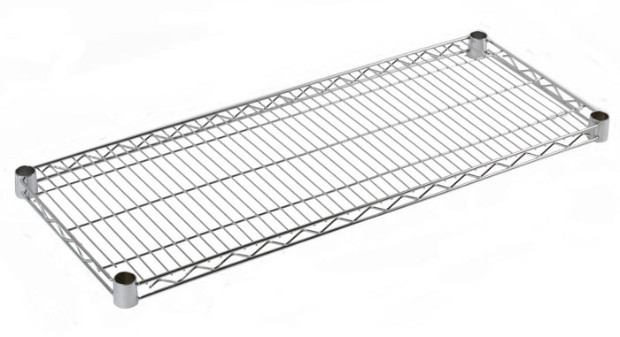 Ripiani Cromati aggiuntivi Scaffalatura Archimede System Scaffali Compatibili Misure: 46 x 60 cm