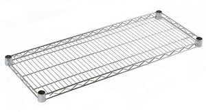 Ripiani Cromati aggiuntivi Scaffalatura Archimede System Scaffali Compatibili Misure: 20 x 91 cm