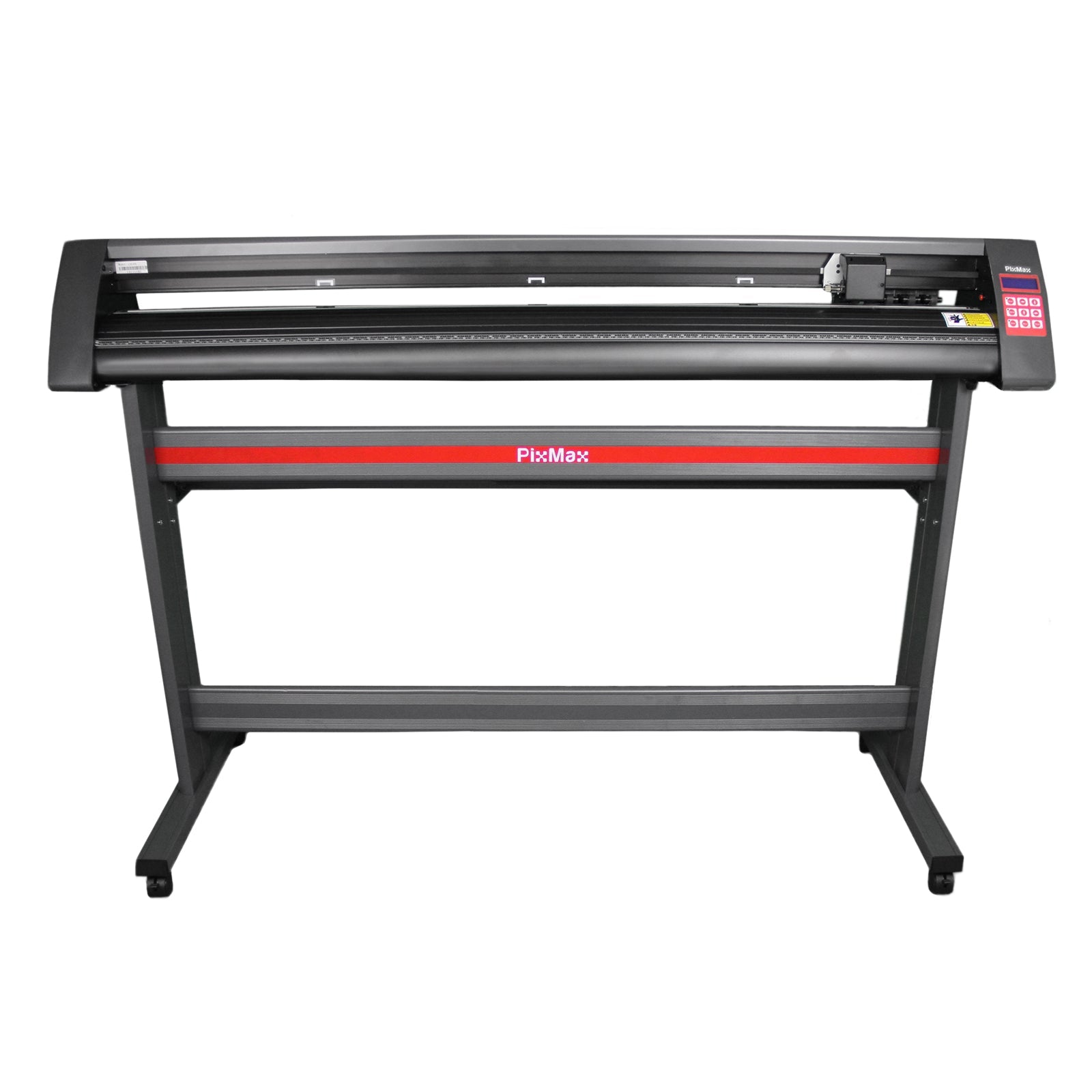Plotter Taglio Vinile PixMax 59” con Supporto, Lame Roland e Laser Ottico
