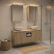 Set di Armadi da Bagno 5 pcs Rovere Sonoma 50 x 14,5 x 70 cm 3406353