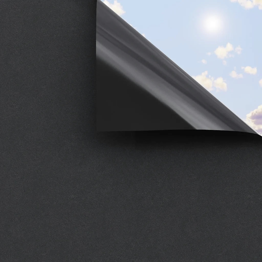 Pellicole per Vetri Statiche Smerigliate Nere 5pz in PVC 3208958