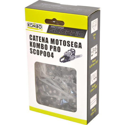 CATENA RICAMBIO SCOP004 MOTOSEGA SCOPPIO KOMBOPRO