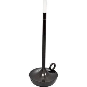 LAMPADA DA TAVOLO LUMIÈRE RICARICABILE USB NERA ANTRACITE