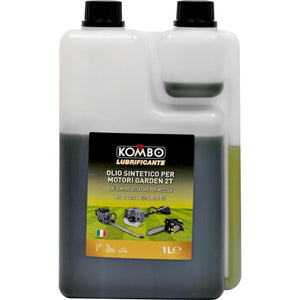 OLIO MOTORI GARDEN 2TEMPI SSYN 1 LT CON DOSATORE