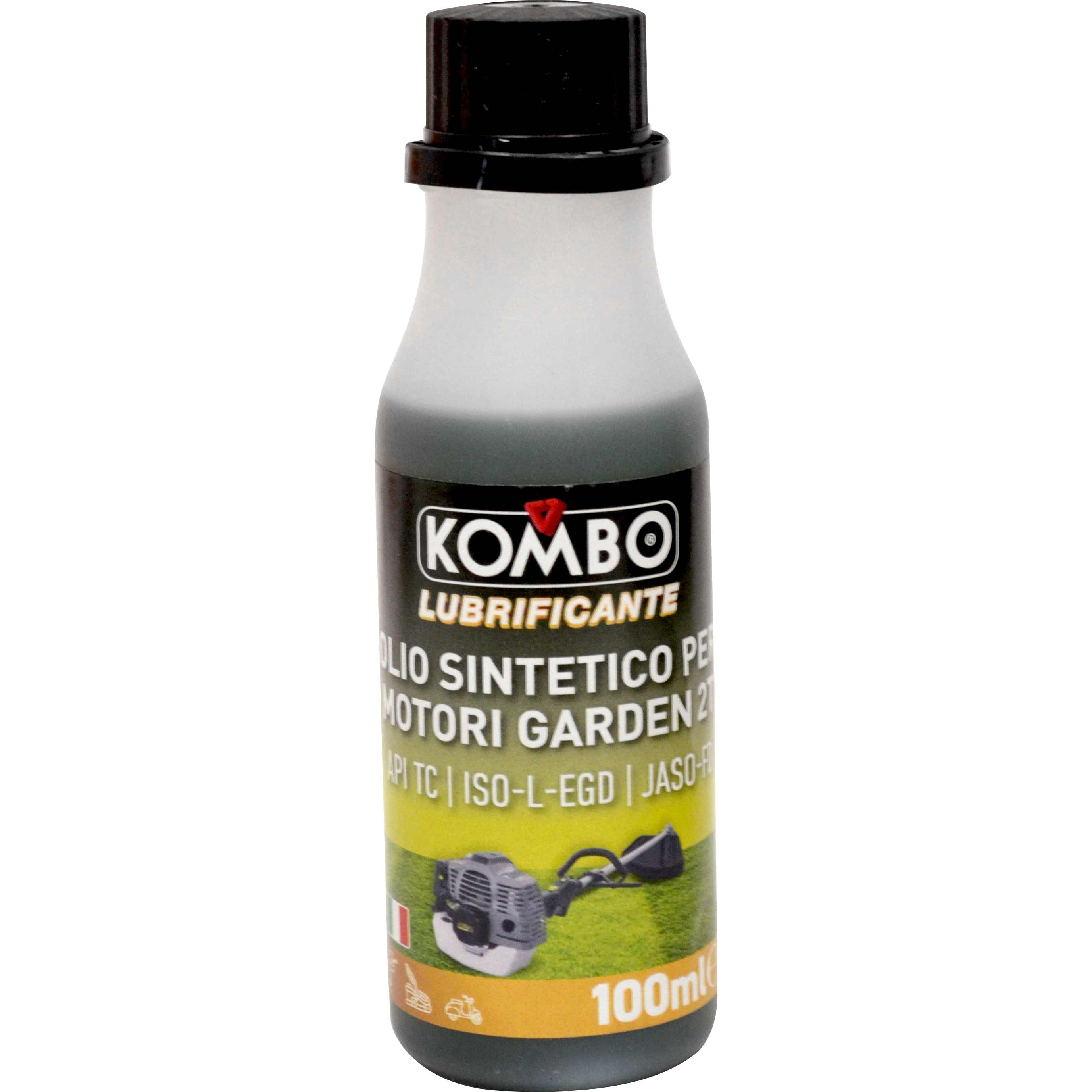 OLIO MOTORI GARDEN 2TEMPI SSYN 100 ML