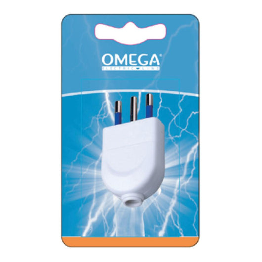 p-spina-mobile-16a-220-250v-2p-t-bianco-spinotti-con-guaina-isolante-p