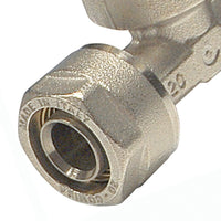 Raccordo a tee maschio diam.1/2x16 per multistrato