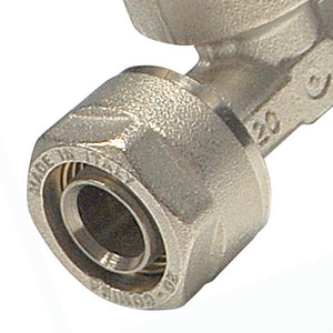 Raccordo a tee maschio diam.1/2x16 per multistrato