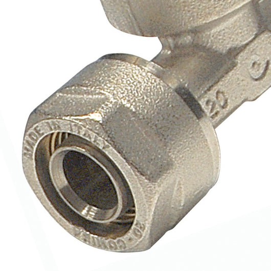 Raccordo a tee maschio diam.1/2x16 per multistrato