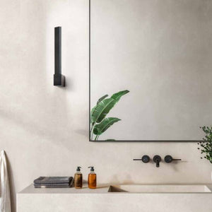 APPLIQUE DA PARETE ORIENTABILE NERA A LED 14W CCT 3000/4000/6000K ELLE PERENZ