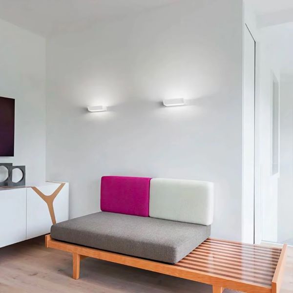 APPLIQUE DA PARETE A LED 30W 3000K 2000LM EDGE AFFRALUX