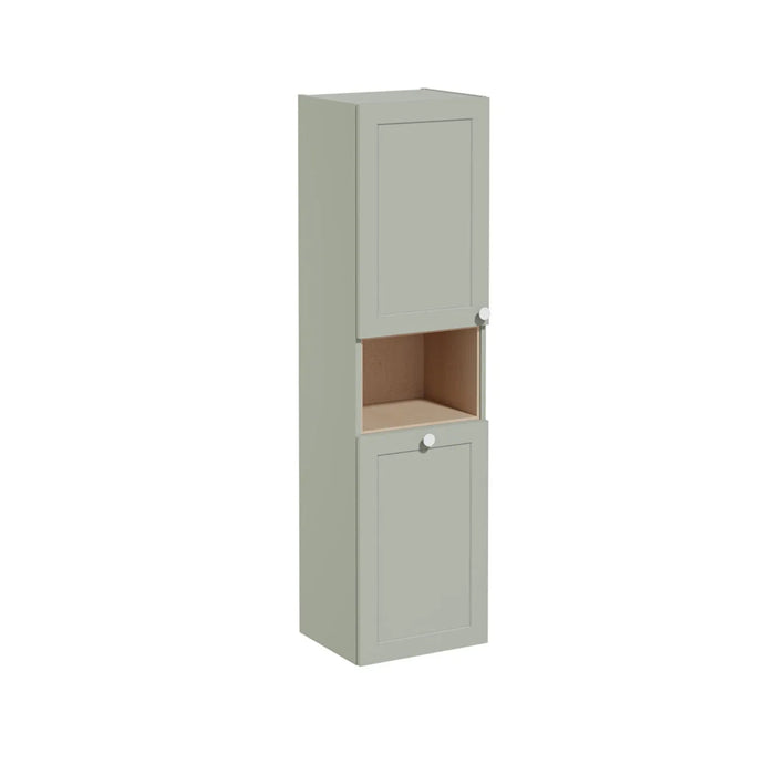 COLONNA PENSILE ROOT 42X36XH155CM VERDE RETRO OPAC