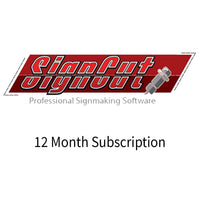 Plotter per Taglio Vinile Compatto 52cm con SignCut Pro per Mac e Windows