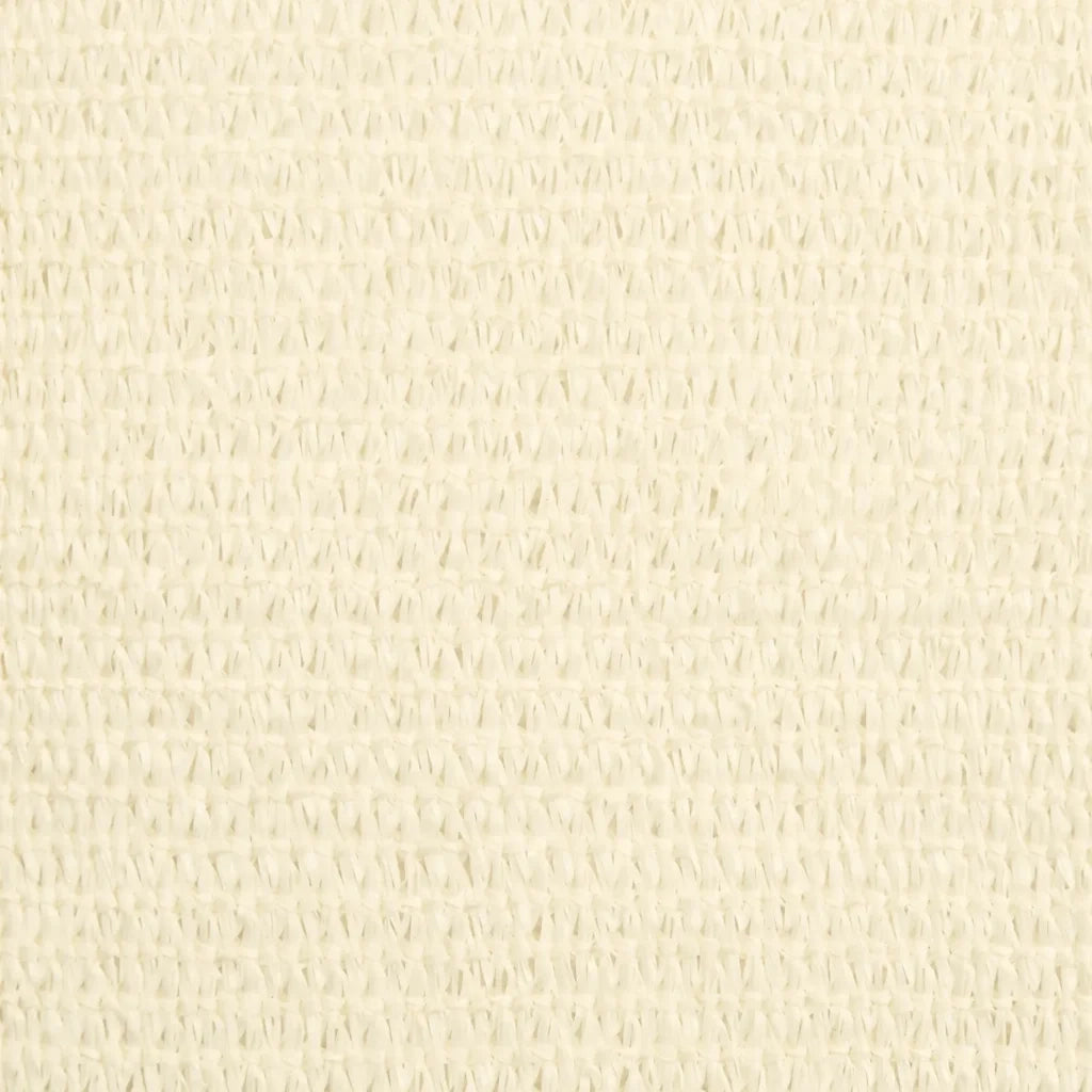 Vela Parasole 160 g/m² Crema 3x3x3 m in HDPE 311197