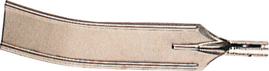 pala acciaio inox per brace senza manico fig.5 cod:ferx.25205