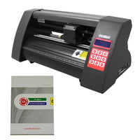 Plotter per Taglio Vinile Compatto 52cm con Flexi Starter per Mac e Windows