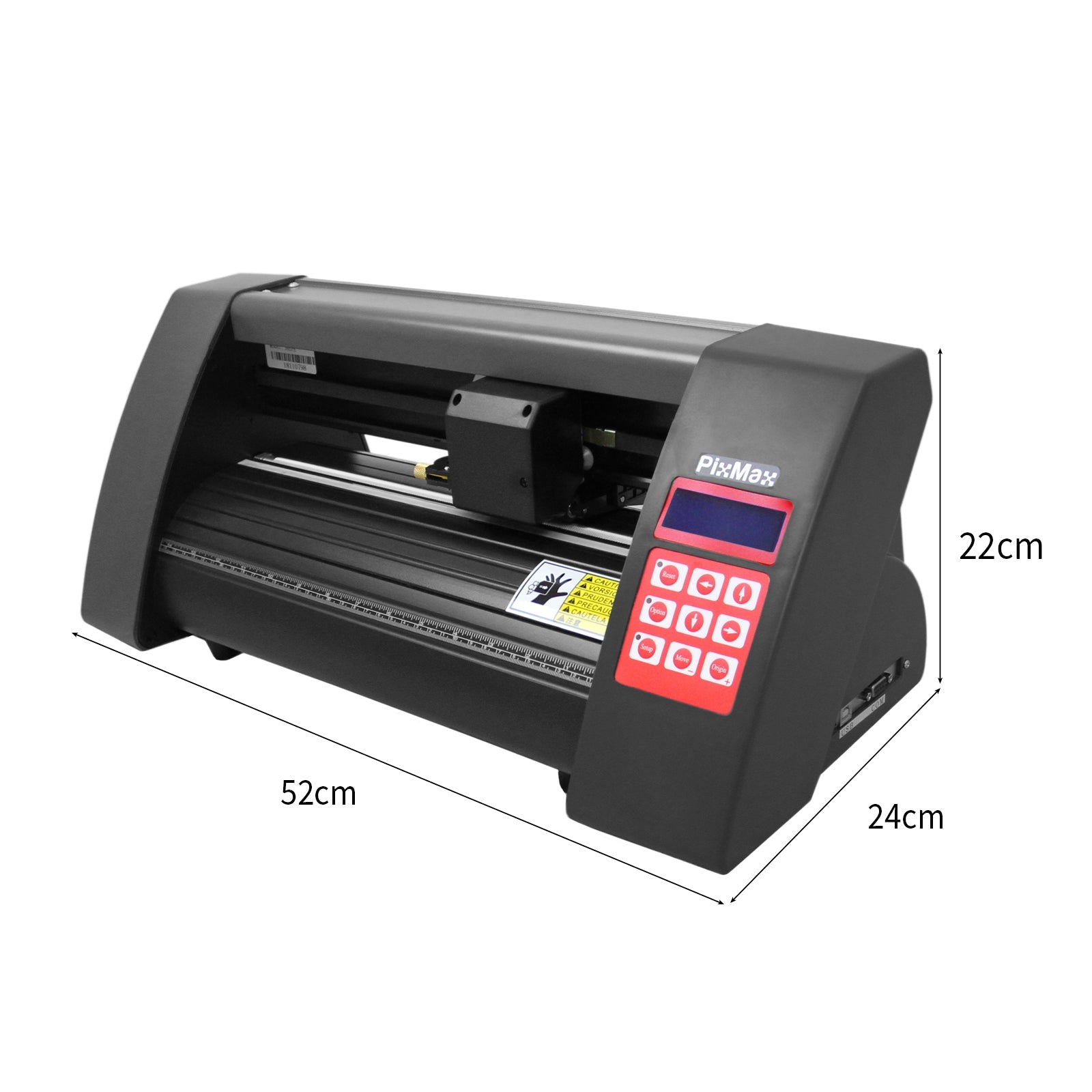 Plotter per Taglio Vinile Compatto 52cm con Flexi Starter per Mac e Windows