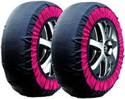 Lubex CALZE DA NEVE OMOLOGATE PER AUTO mis. L