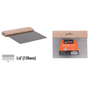 Trade Shop - Spatola Raschietto In Acciaio Impugnatura In Legno 6″ 150 Mm Ferramenta 90469 -