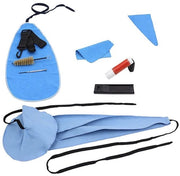 Set di pulizia per sassofono 10 in 1 - Set di pulizia per bocca - Cassetto di canna - Supporto per dito - Asciugamano di pulizia - Asciugamano soffice con alta assorbimento d'acqua - Set di manutenzione per sassofono