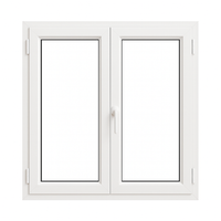 Finestra alluminio taglio termico H120xL130 isolamento energetico - Lemag srl