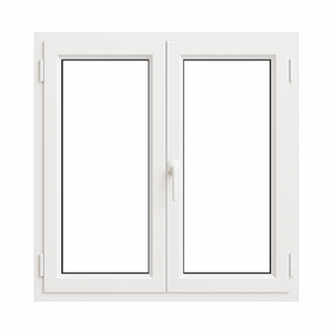 Finestra alluminio taglio termico H120xL130 isolamento energetico - Lemag srl