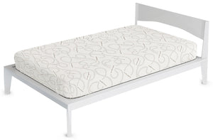 Coprimaterasso Matrimoniale in Poliestere e Fibra di Cashmere Tortora