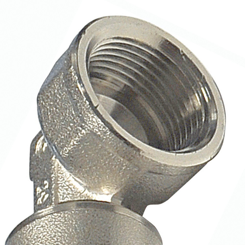 Raccordo a gomito femmina diam.3/4x26 per multistrato