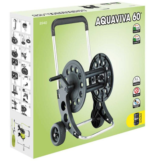 Carrello Avvolgitubo Aquaviva 60