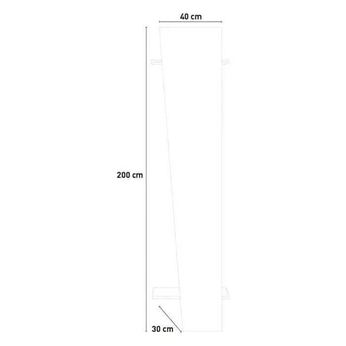 Appendiabito Moderna VEGA Ardesia
