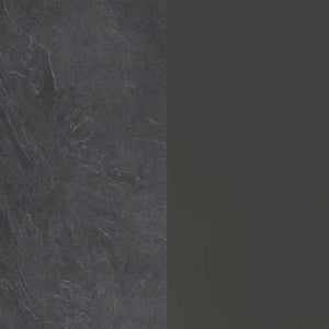 Isola Cucina SOLE 3 Ante – Antracite/Report, 155x90x90 cm, Made in Italy