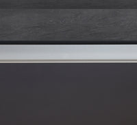 Isola Cucina SOLE 3 Ante – Antracite/Report, 155x90x90 cm, Made in Italy