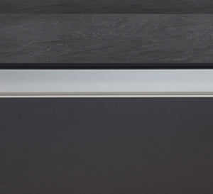 Isola Cucina SOLE 3 Ante – Antracite/Report, 155x90x90 cm, Made in Italy