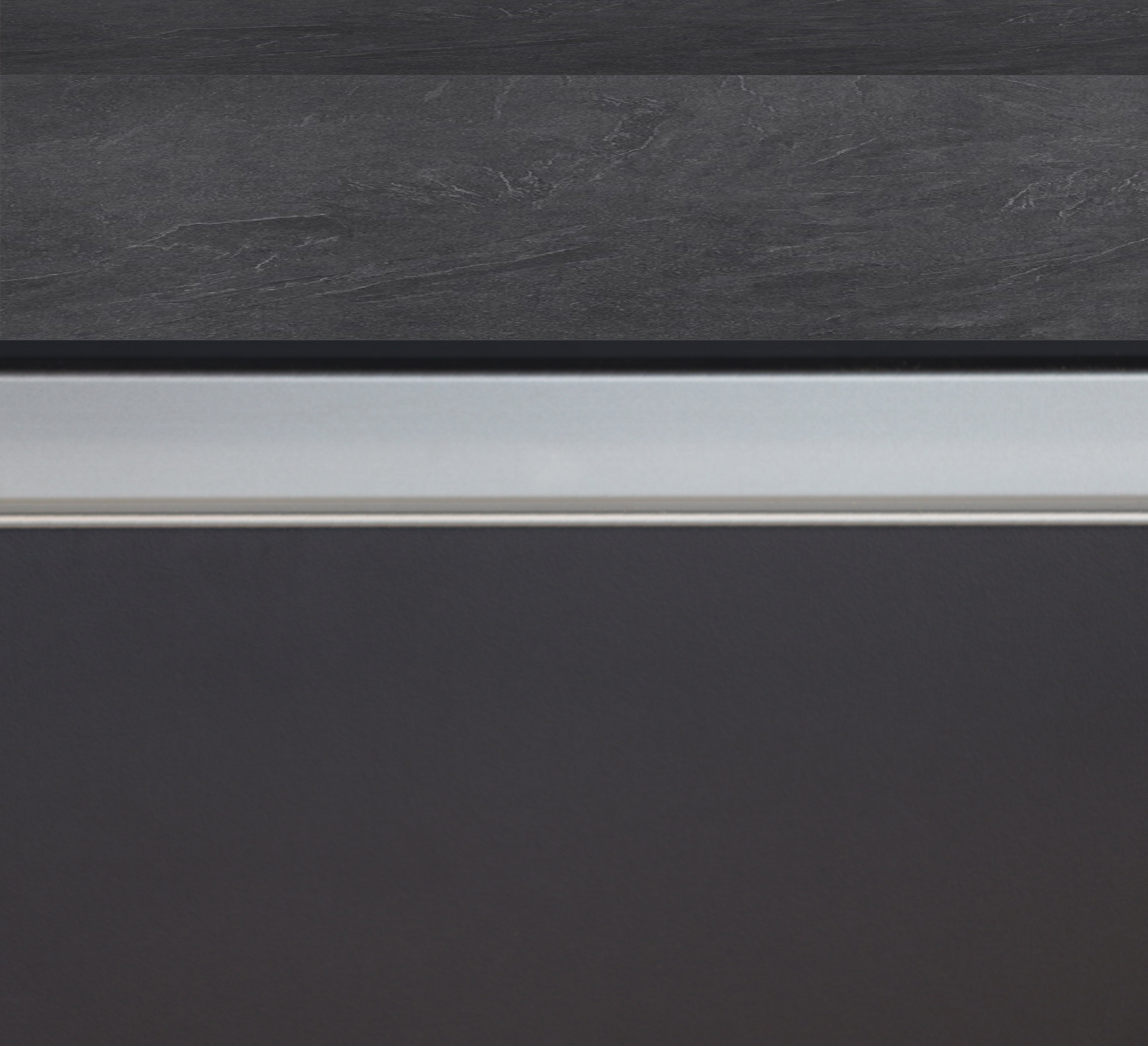 Isola Cucina SOLE 3 Ante – Antracite/Report, 155x90x90 cm, Made in Italy