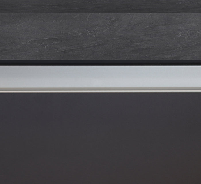 Isola Cucina SOLE 3 Ante – Antracite/Report, 155x90x90 cm, Made in Italy