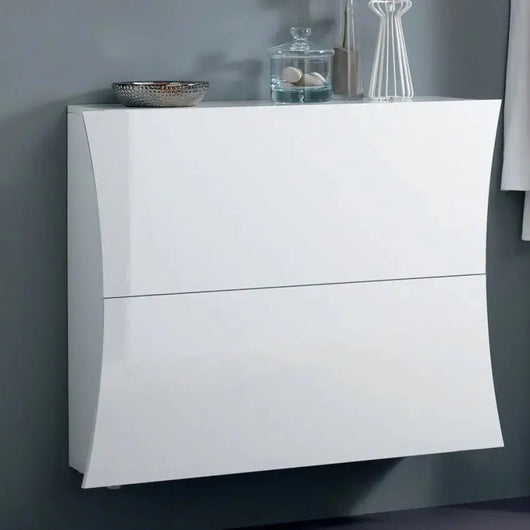 Scarpiera Moderna ARCO con Ante a Ribalta: Organizza i Tuoi Scarpe con Stile