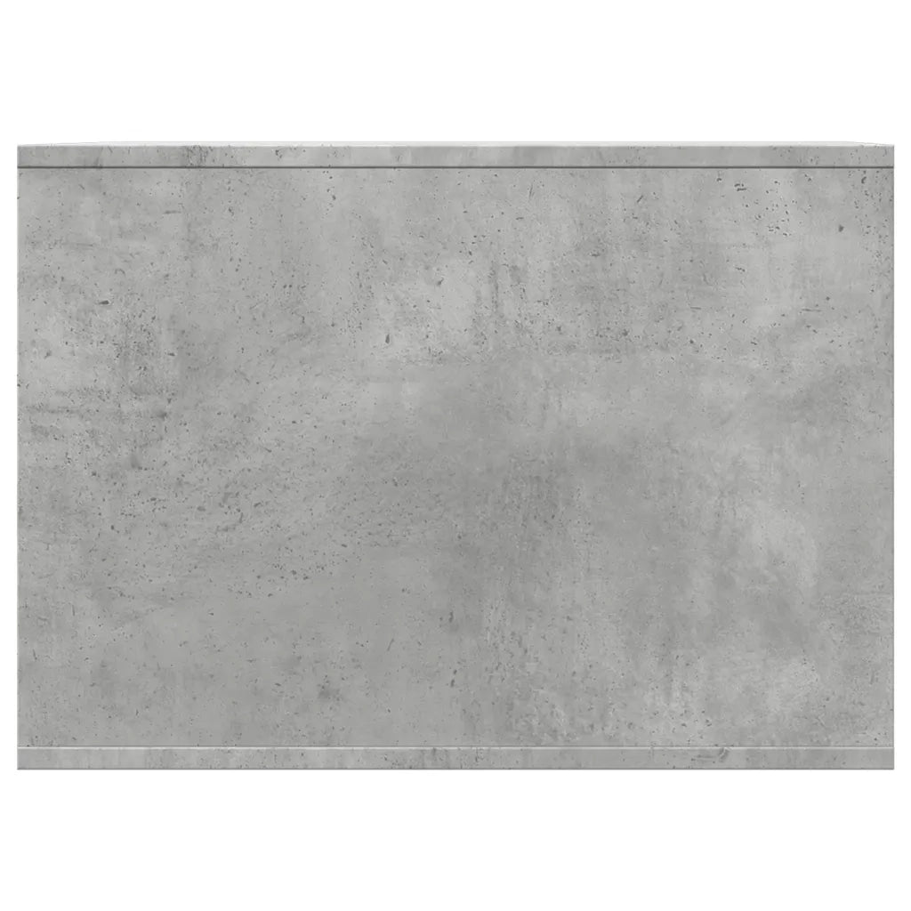 Recinto Lettiera Gatti Grigio Cemento 47x59x42 cm in Truciolato CFW1168068