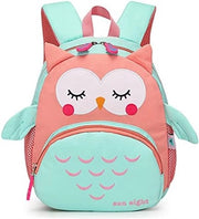 Borsa per bambini - Borsa scolastica per bambini - Impermeabile - Borsa per neonato con clip per prescuola e asilo nido