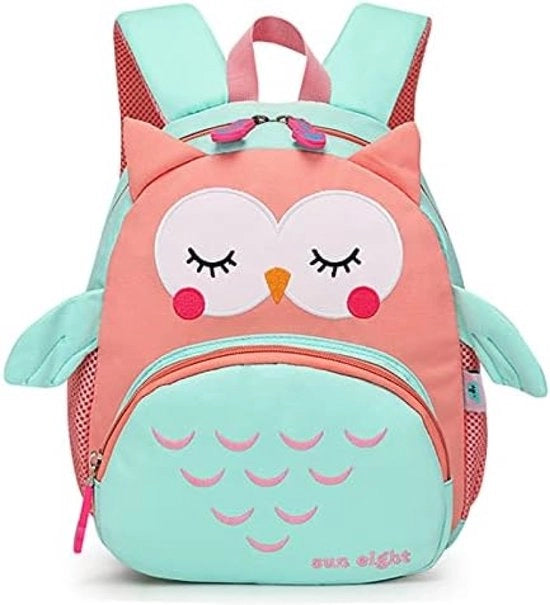 Borsa per bambini - Borsa scolastica per bambini - Impermeabile - Borsa per neonato con clip per prescuola e asilo nido