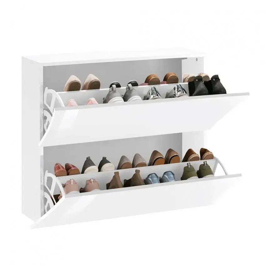 Scarpiera Moderna ARCO con Ante a Ribalta: Organizza i Tuoi Scarpe con Stile