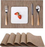 Set di piatti da tavola - Accessori da cucina - Piatti da tavola lussuosi - Tavolo - Resistente al calore - Antiscivolo - Sostegno - Rimovibile