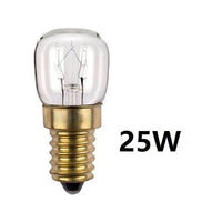 LAMPADINA PICCOLA PERA PER FORNO ALOGENA 25W E14 BOT LIGHTING