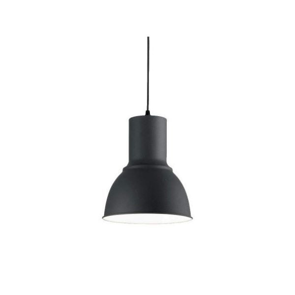 LAMPADARIO SOSPENSIONE IN METALLO GRIGIO 1XE27 BREEZE IDEALLUX