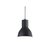 LAMPADARIO SOSPENSIONE IN METALLO GRIGIO 1XE27 BREEZE IDEALLUX