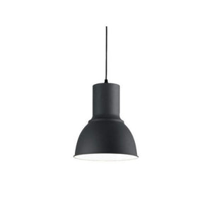 LAMPADARIO SOSPENSIONE IN METALLO GRIGIO 1XE27 BREEZE IDEALLUX