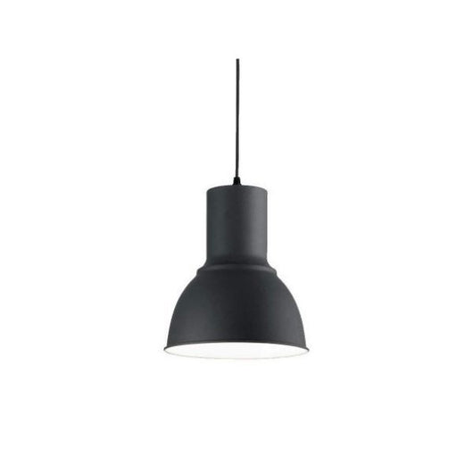 LAMPADARIO SOSPENSIONE IN METALLO GRIGIO 1XE27 BREEZE IDEALLUX